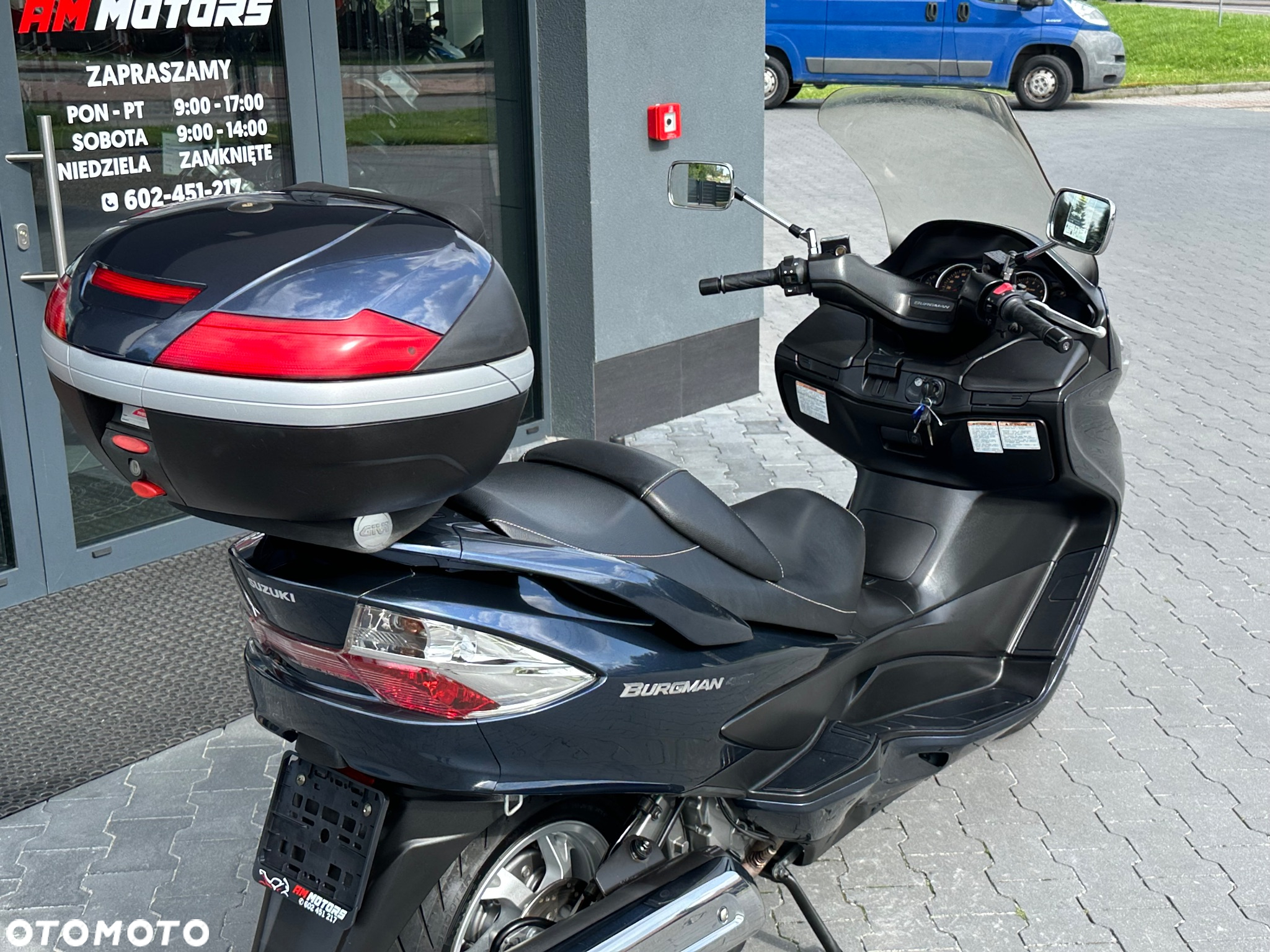Suzuki Burgman - 5