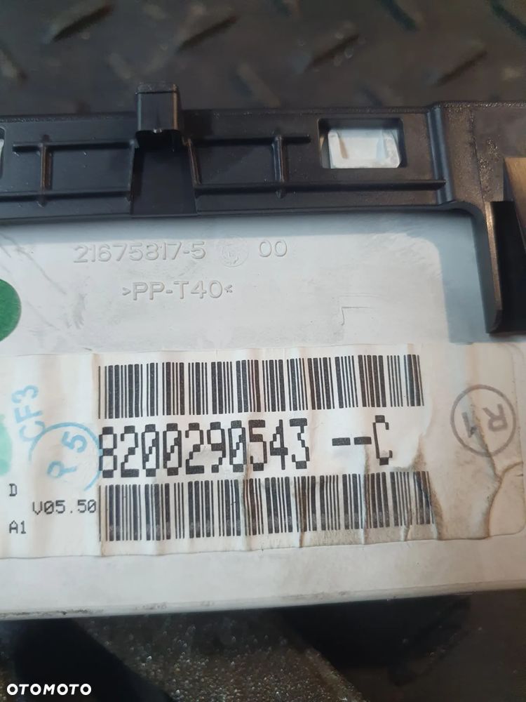 Wyświetlacz Renault Laguna 2 Lift OE 8200290543C POSIADAM 2 SZT MEGANE II - 3