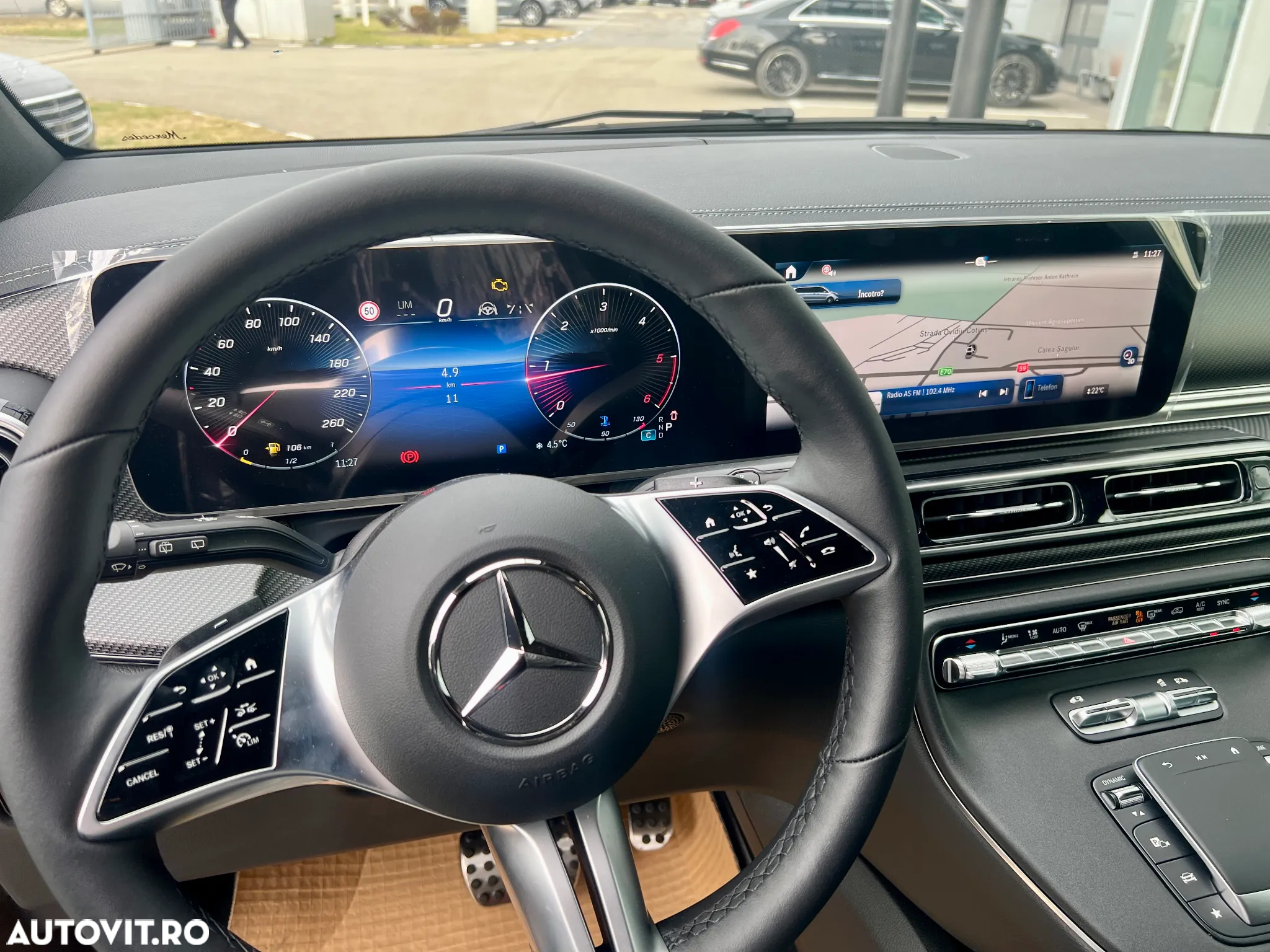 Mercedes-Benz V 300 d Combi Lung 237 CP AWD 9AT AVANTGARDE EDITION - 10