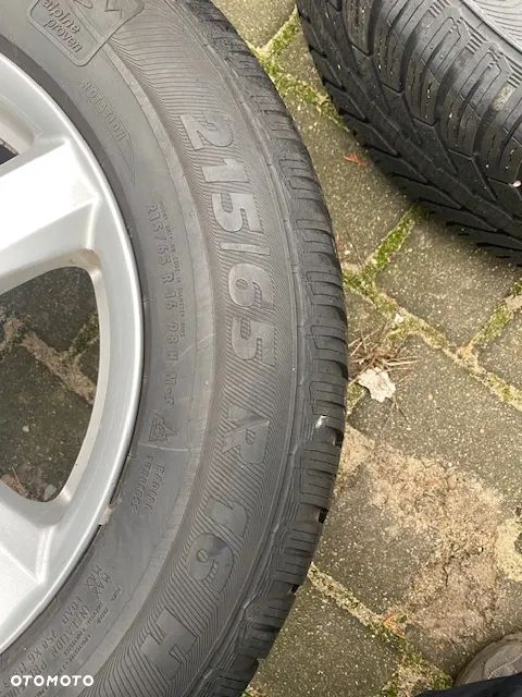 KOŁA ALUFELGI Z OPONAMI 215/65 R16 - 9