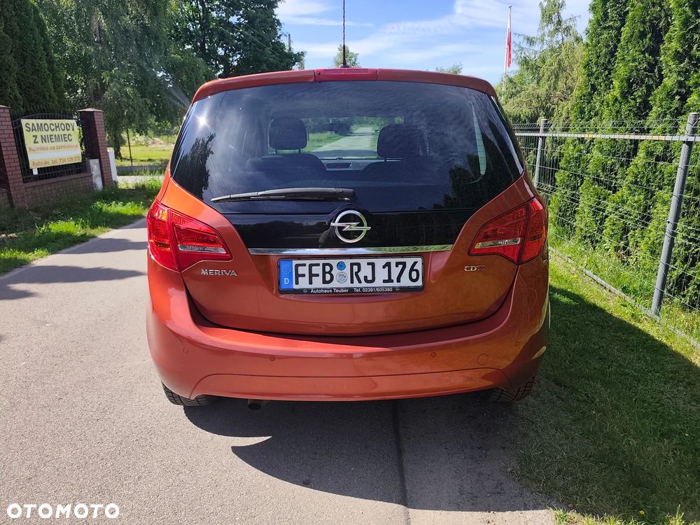 Opel Meriva 1.7 CDTI 150 Jahre - 3