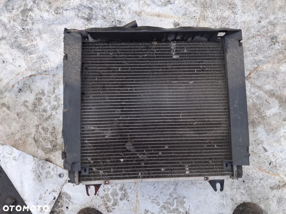 Renault Kangoo 1 I 1.9 D 98-08 chłodnica wody wentylator silnika 7700301278 - 3