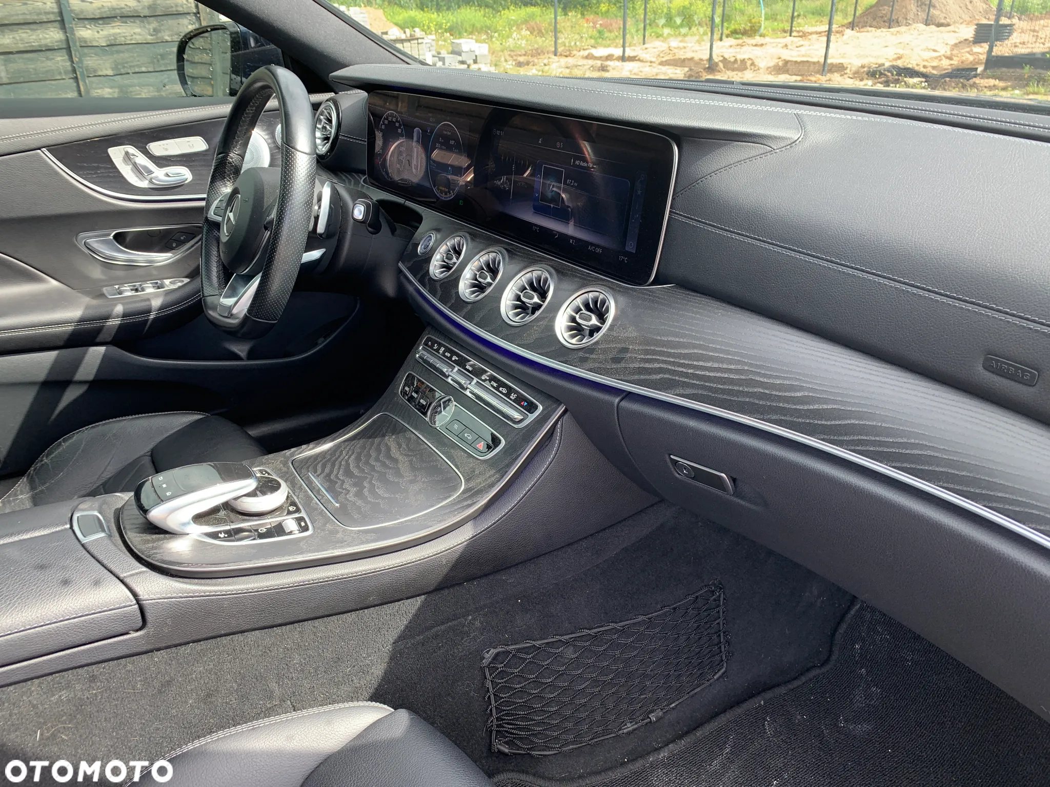 Mercedes-Benz Klasa E 400 4Matic Coupe 9G-TRONIC AMG Line - 18