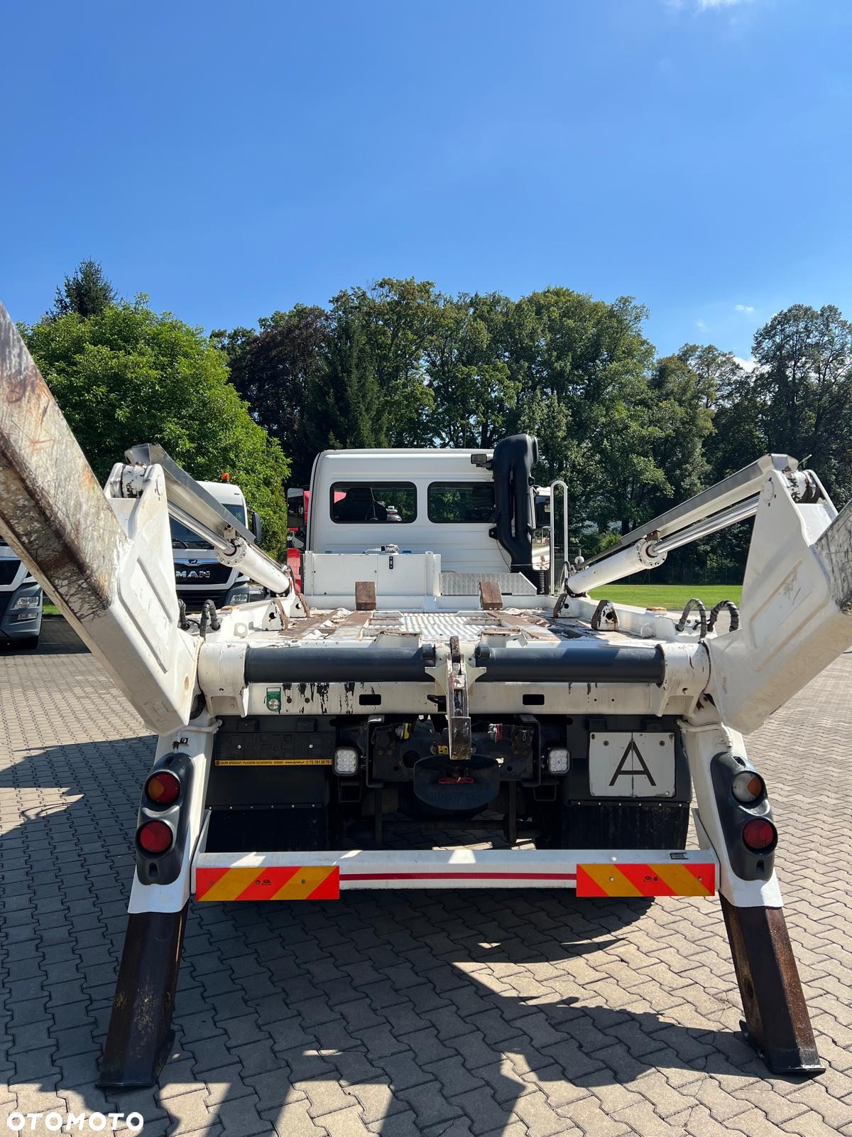Mercedes-Benz 1829 AXOR bramowiec MEILLER, teleskopy, manual - 9