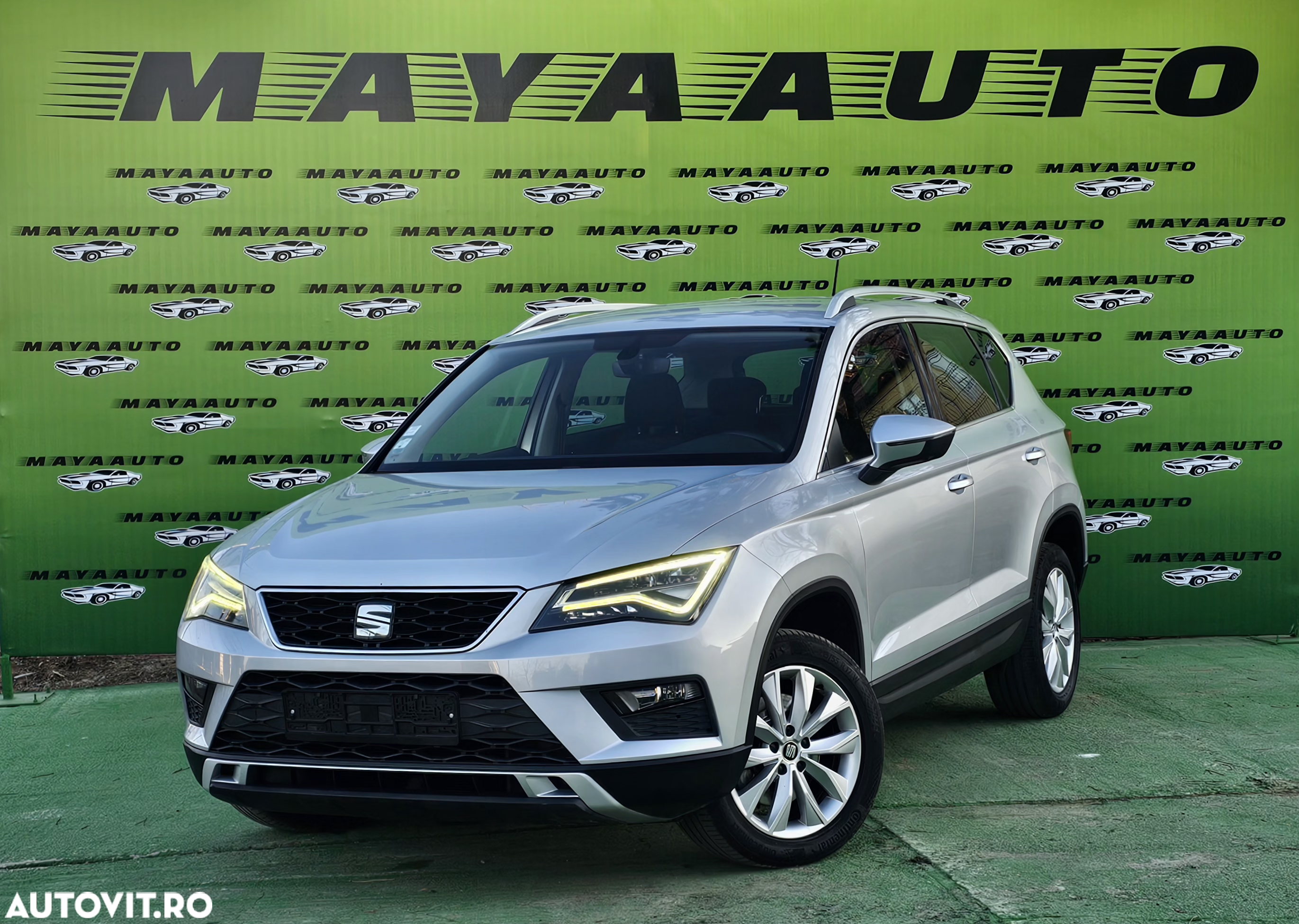 Seat Ateca 1.4 ECO TSI DSG STYLE - 6