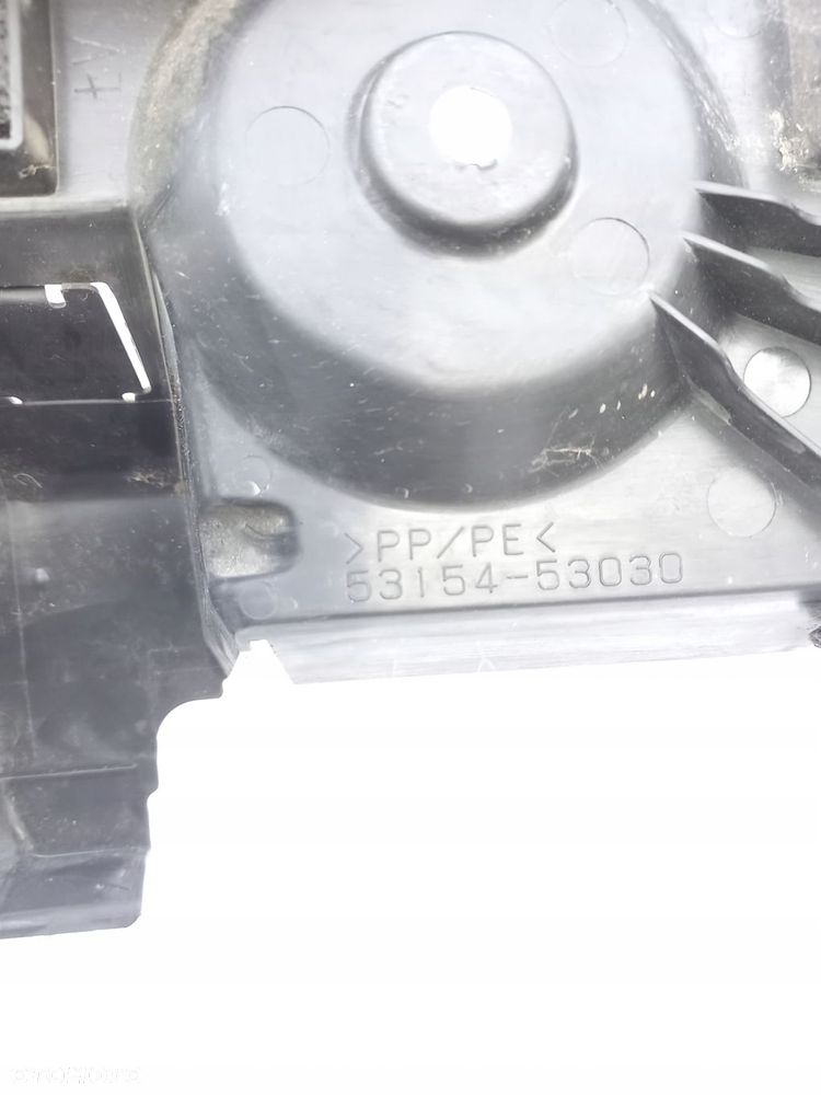 Lexus IS 3 III kierownica powietrza na pas chłodnice lewa prawa maskownica - 7