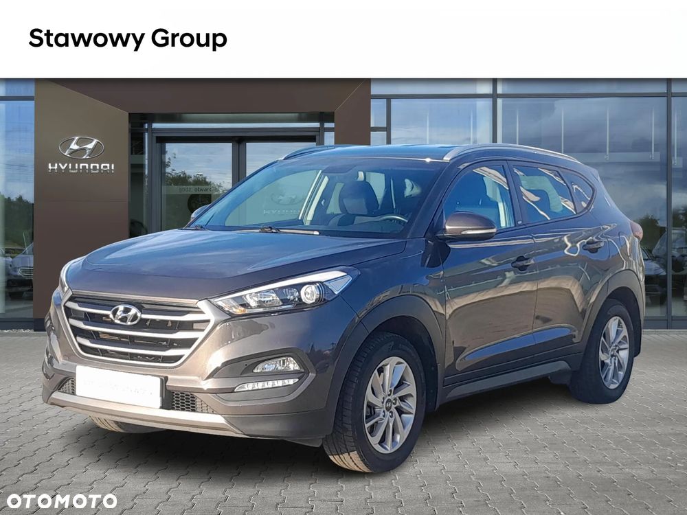 Hyundai Tucson 1.6 GDI BlueDrive GO 2WD - 1