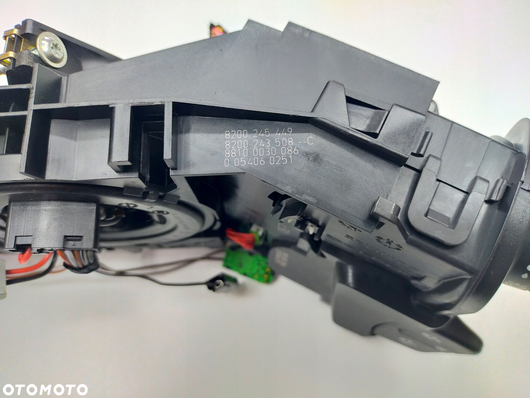PRZEŁĄCZNIK ZESPOLONY TAŚMA RENAULT MODUS 8200245449 8200243508 - 5