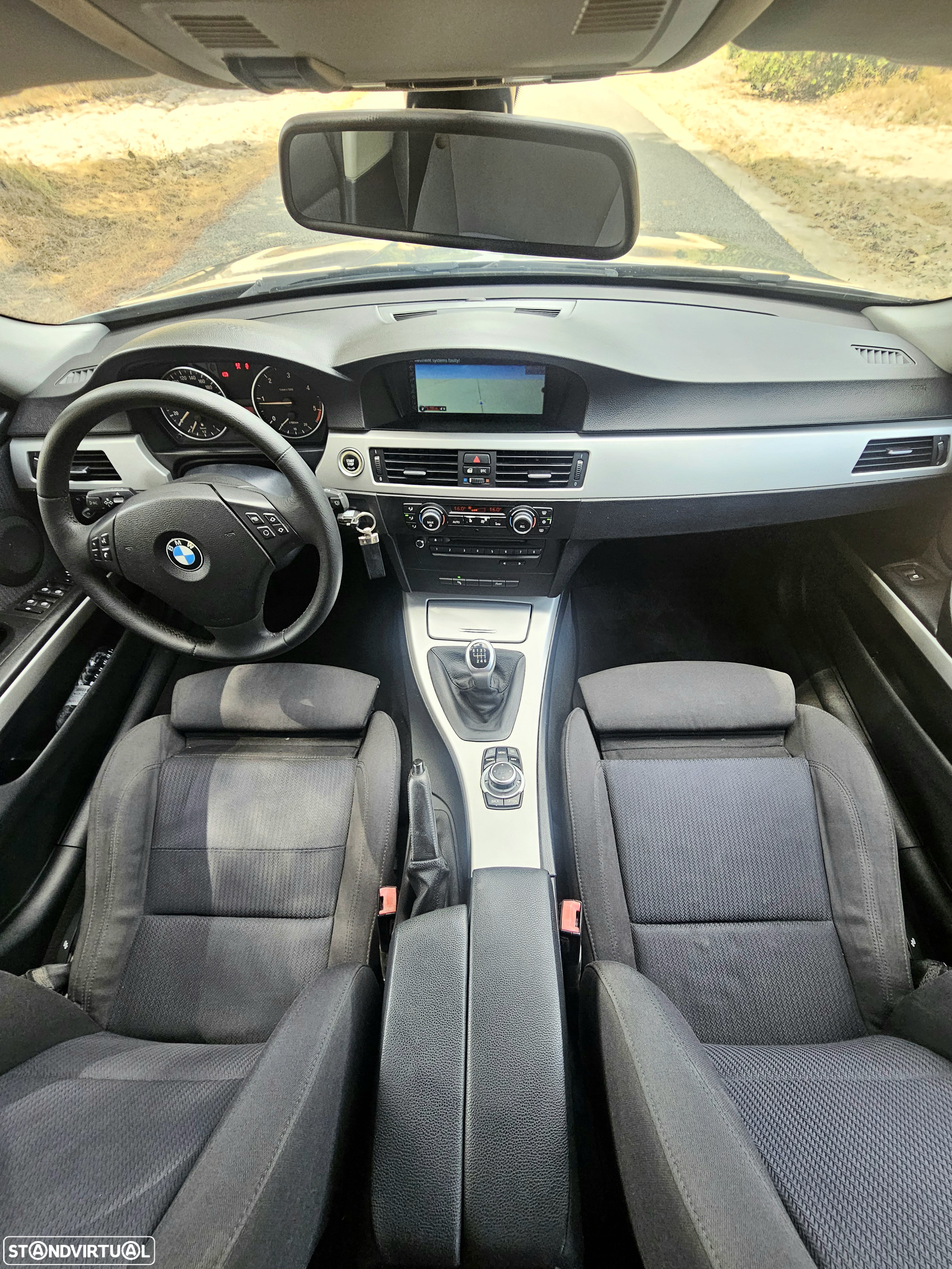 BMW 320 d Touring Line Sport - 9