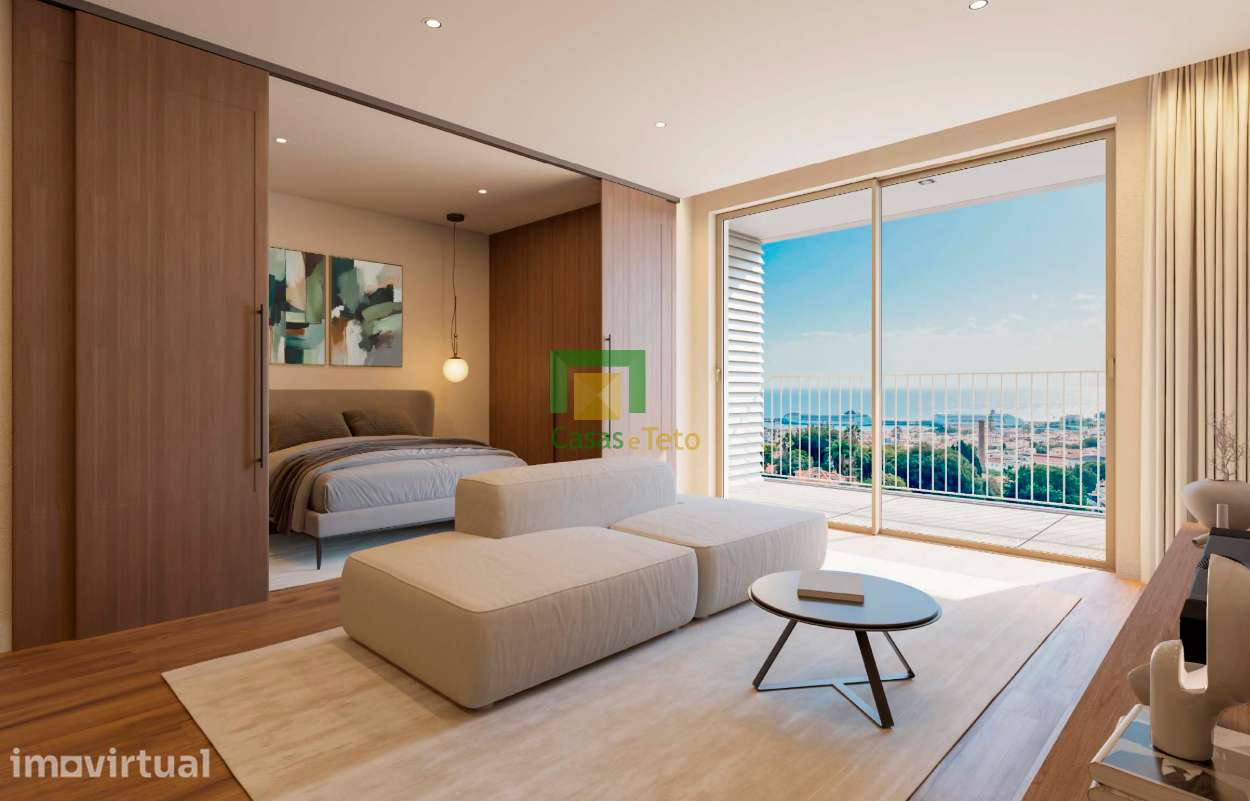 Apartamento T1 - "Torrinha Bay" - Grande imagem: 2/13