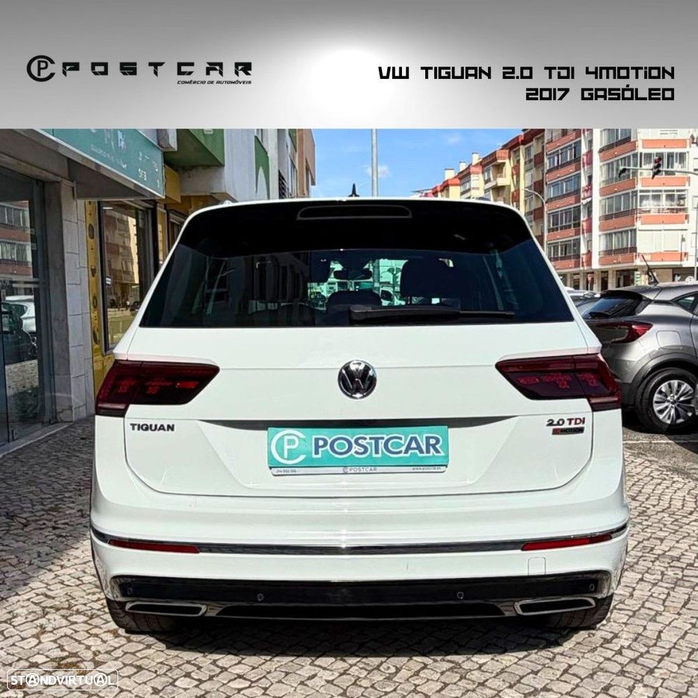 VW Tiguan 2.0 TDI R-Line DSG 4Motion - 6