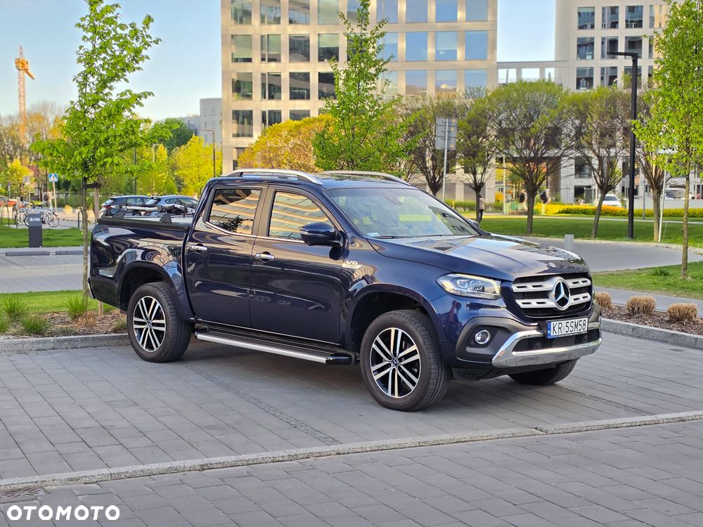 Mercedes-Benz Klasa X 350 d 4-Matic Power - 4