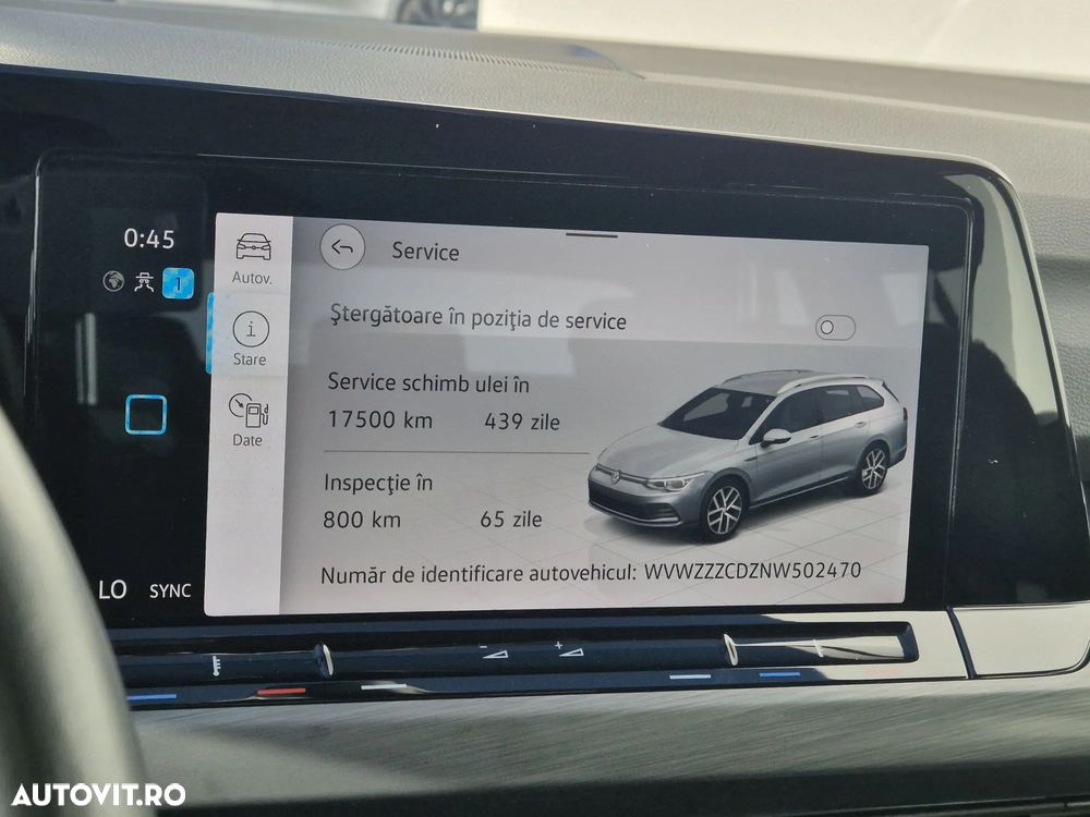 Volkswagen Golf Variant 2.0 TDI 150CP DSG Style - 23