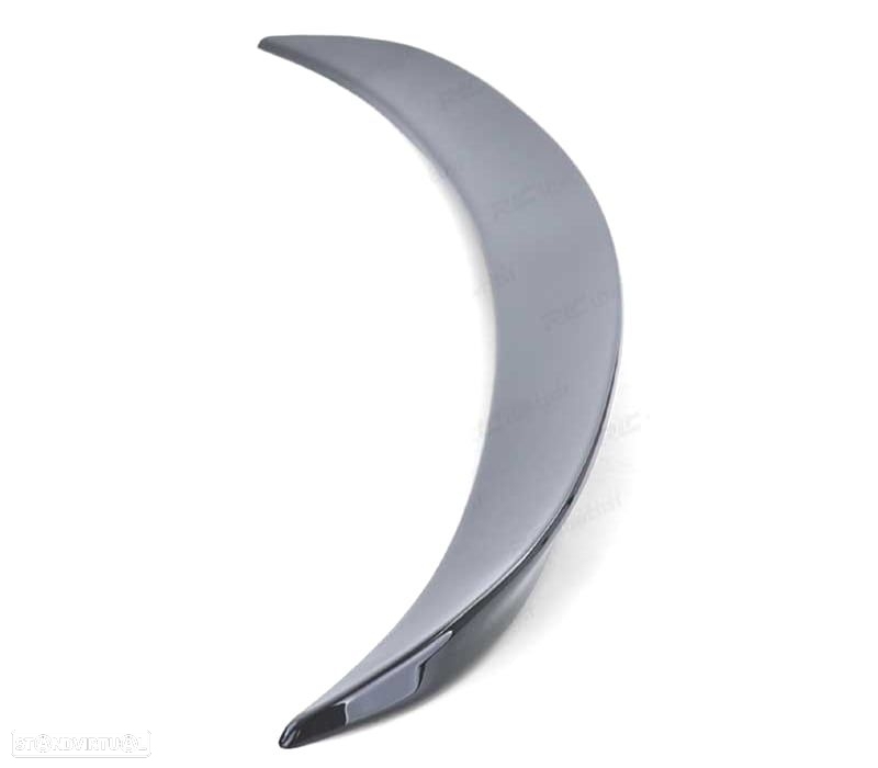 AILERON LIP SPOILER TRASEIRO BMW F30 LOOK M PERFORMANCE PRETO BRILHANTE - 3