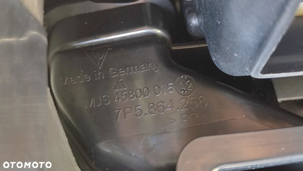 PORSCHE CAYENNE II 10-17R TUNEL ŚRODKOWY CZARNY - 3