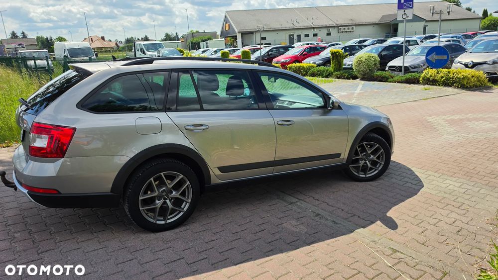 Skoda Octavia 2.0 TDI (Green tec) 4x4 Scout - 15