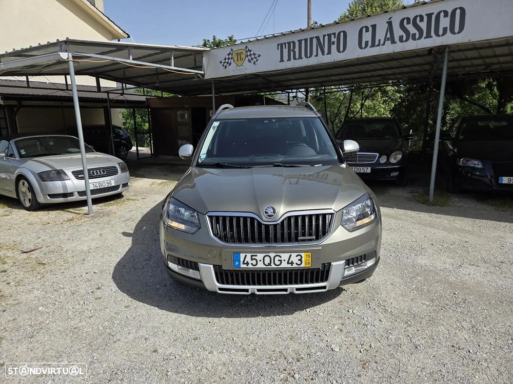 Skoda Yeti 1.6 TDI Elegance Greenline - 9