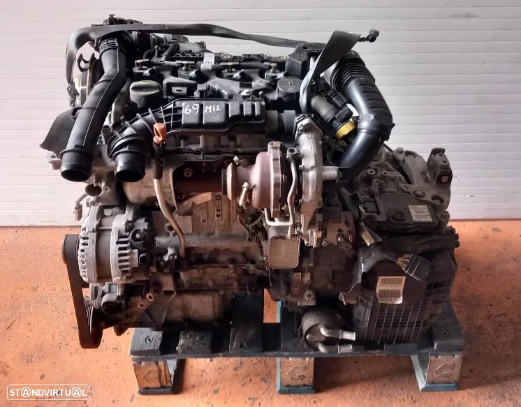 Motor Citroen Berlingo/Jumpy/Peugeot Partner/Peugeot Expert/Rifter/308 1.5 BlueHdi Ref: YH01 com 69Mil Kms - 1