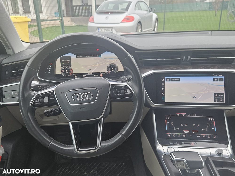 Audi A6 50 TDI quattro Tiptronic advanced - 9