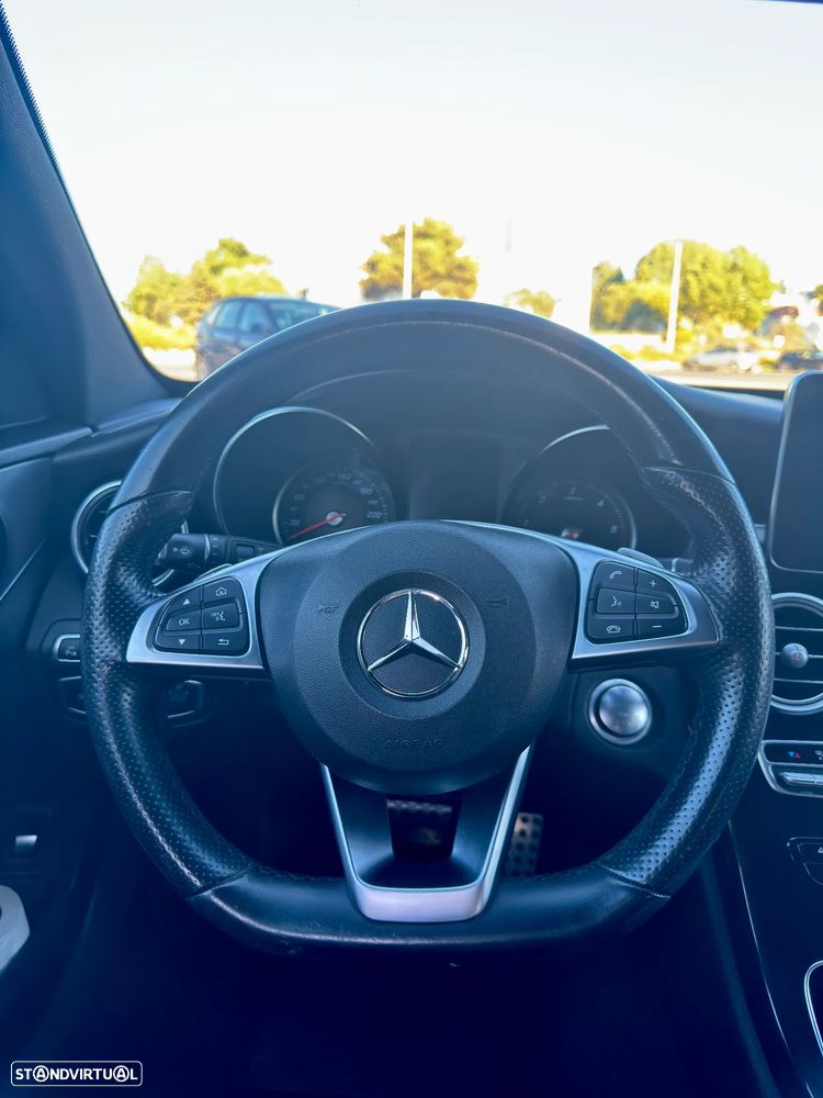 Mercedes-Benz C 250 d AMG Line Aut. - 22