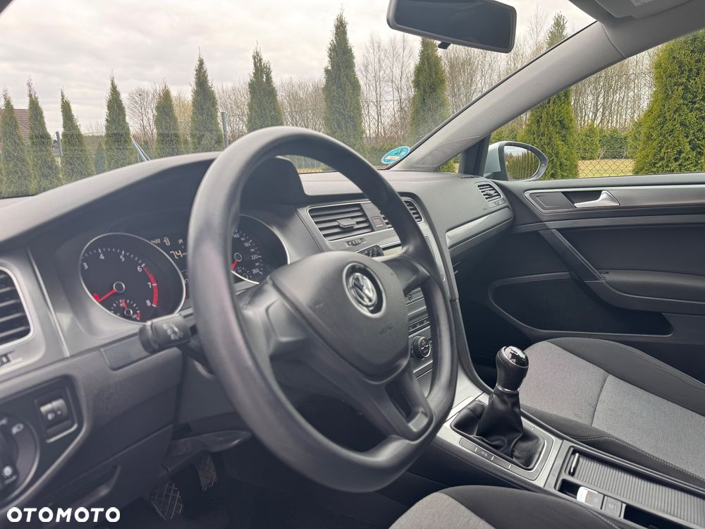 Volkswagen Golf 1.2 TSI BlueMotion Technology Comfortline - 15