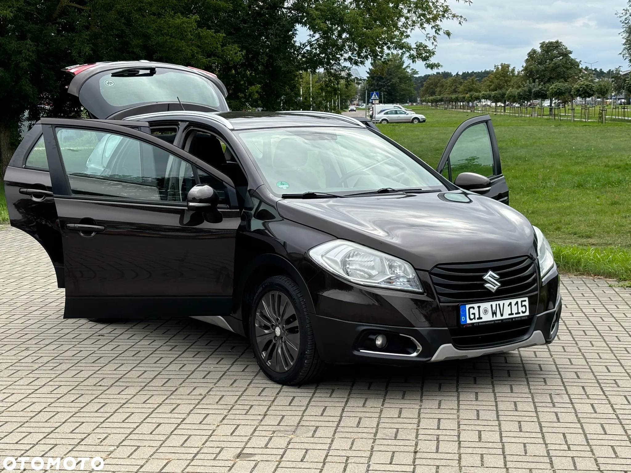 Suzuki SX4 S-Cross 1.6 Elegance 4WD CVT - 15