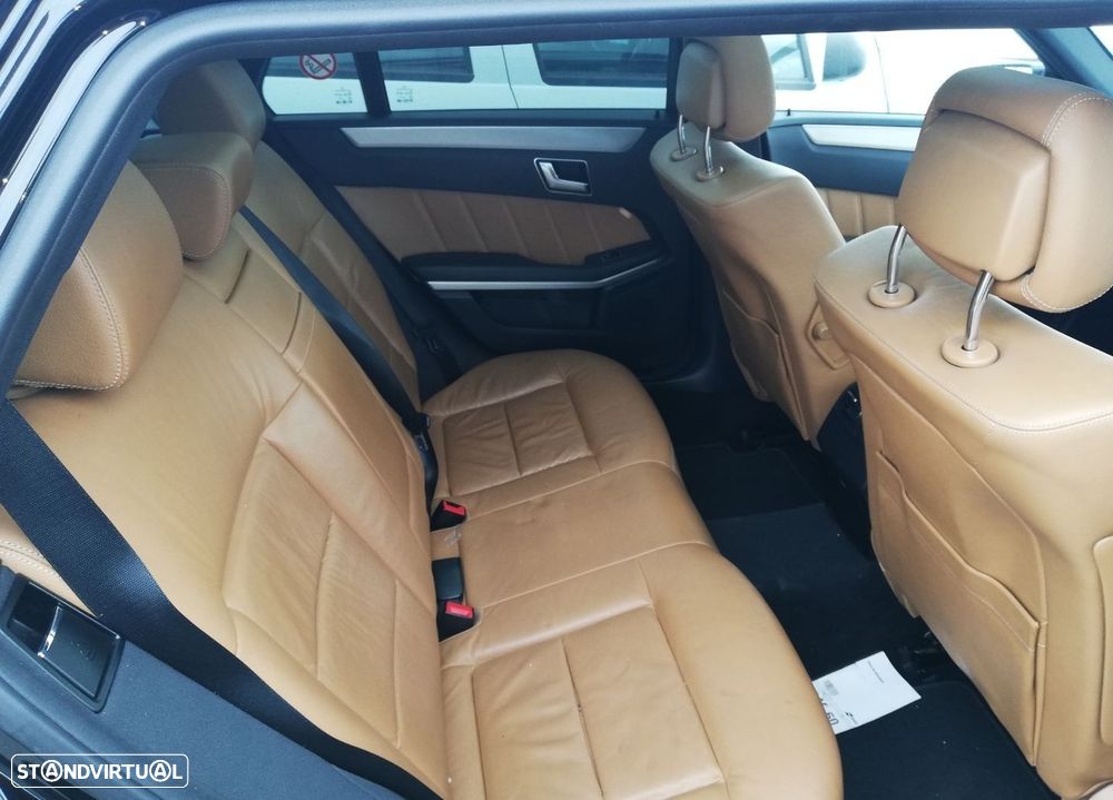 Peças Mercedes Benz E 350 2012 SW - 11