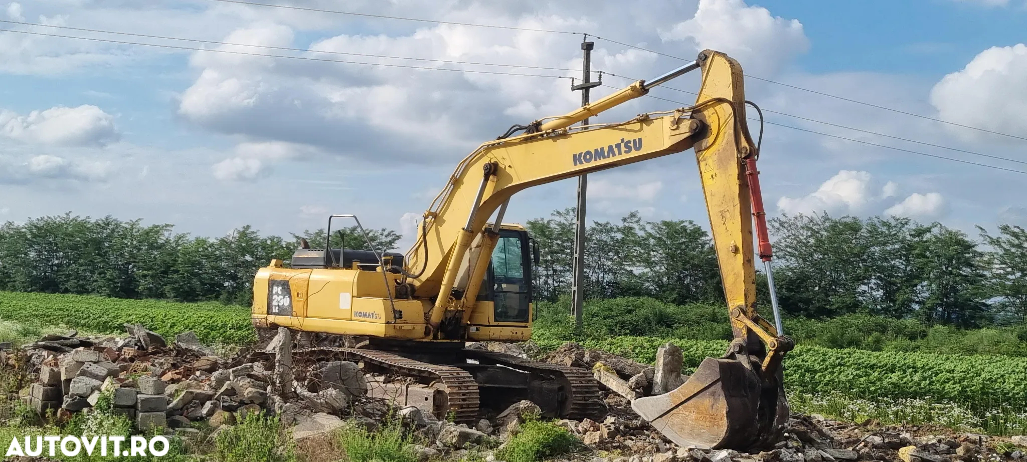 Dezmembrez KOMATSU PC290 LC - 2