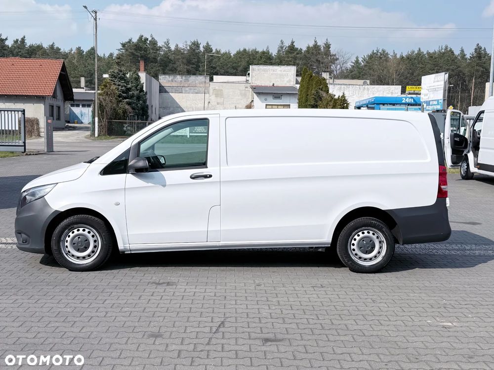 Mercedes-Benz Vito 110CDI Long L2H1 Drzwi Skrzydełkowe Salon PL, BEZWYPADKOWY - 2