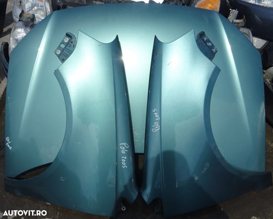 Fata completa Volkswagen Polo din 2008 volan pe stanga - 2