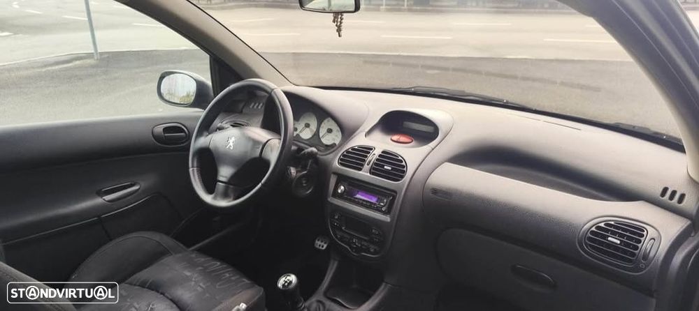 Peugeot 206 1.4 HDi Look - 12