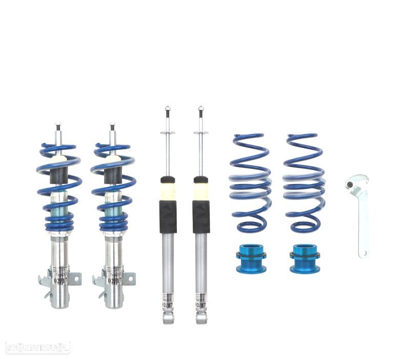 SUSPENSÃO REGULÁVEL COILOVER BLUE LINE HONDA CIVIC FK1 FK2 FK3 FN1 FN3 FN4 - 1
