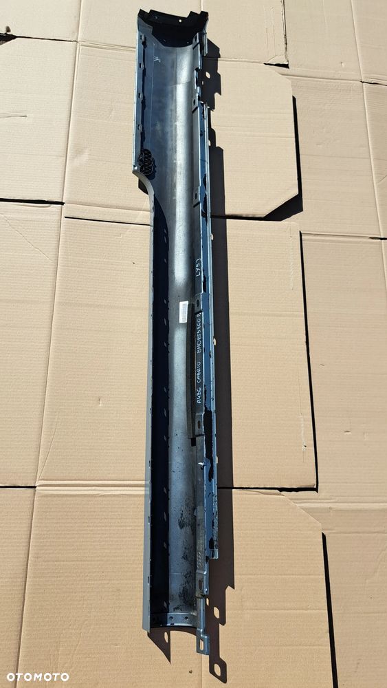 Listwa progowa nakładka zewnętrzna prawaAudi A4 B6 B7 Cabrio - 4