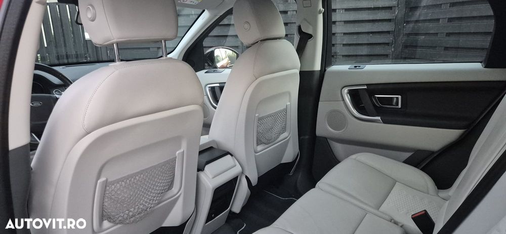 Land Rover Discovery Sport 2.0 l TD4 SE Aut. - 9