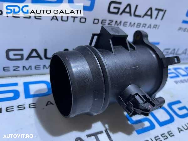 Tub cu Senzor Presiune Aer Clapeta Acceleratie BMW Seria 5 F10 F11 518 520 2.0 D N47 2009 - 2016 Cod 8506359 1161850635904 [D0425] - 2