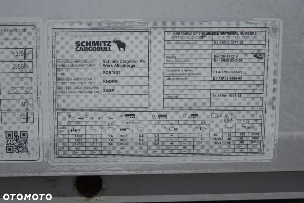 Schmitz Cargobull FIRANKA / MEGA / XLS / OCYNK / OSIE SCHMITZ - 30