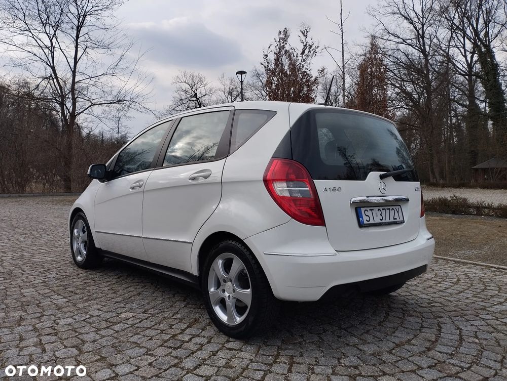 Mercedes-Benz Klasa A 160 CDI Elegance DPF BlueEFFICIENCY - 5