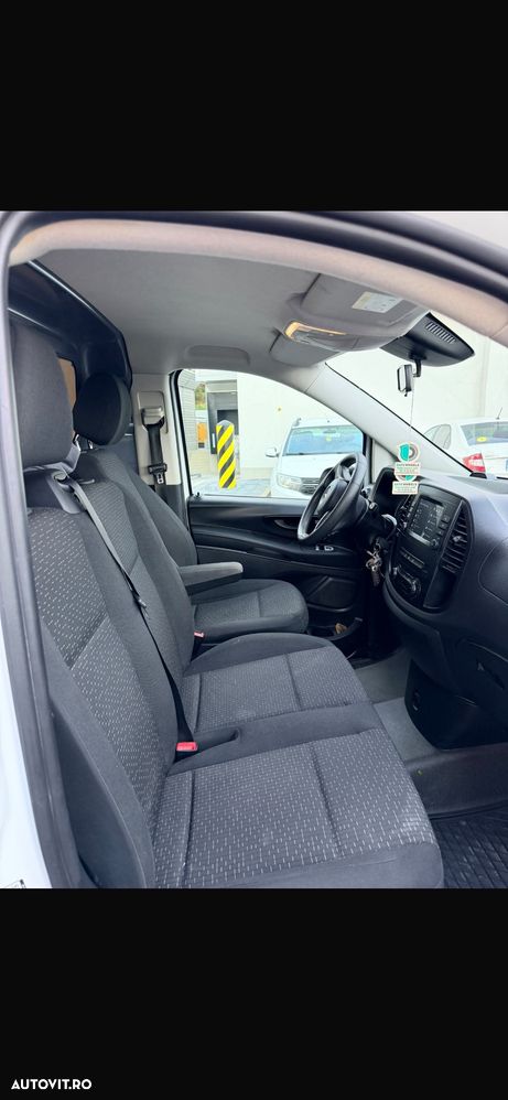 Mercedes-Benz Vito Lung 116 CDI 163CP RWD 9AT Pro - 11