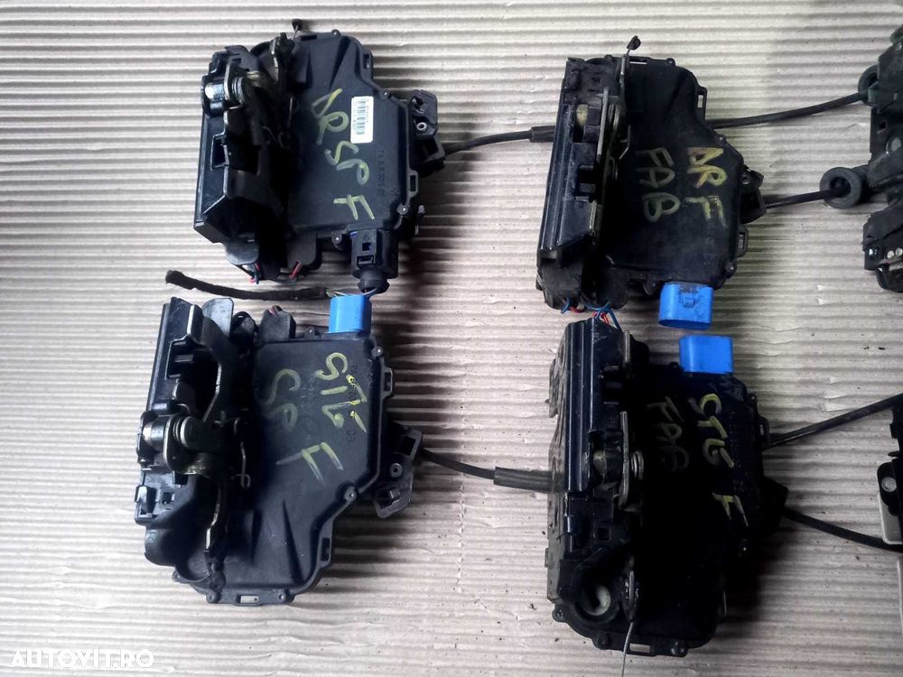Skoda Fabia 1, 2 Vw Polo 9N Seat Ibiza, broasca usa originala. - 3