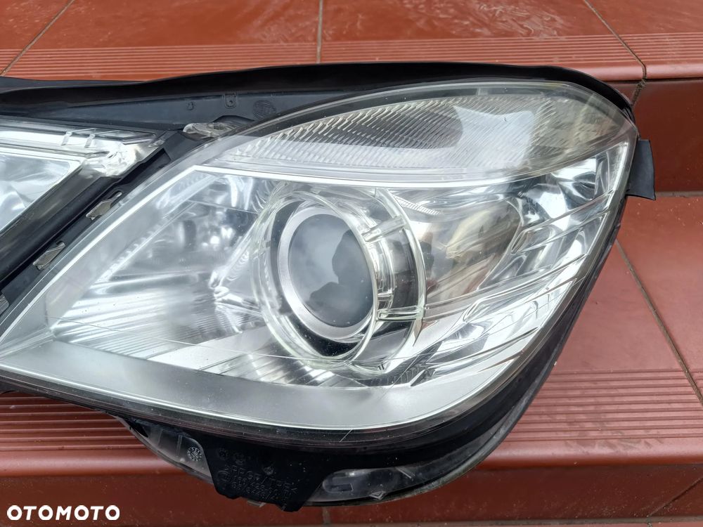 MERCEDES W212 E-KLASA LAMPA PRZÓD PRZEDNIA XENON SKRĘTNY ILS EU - 5