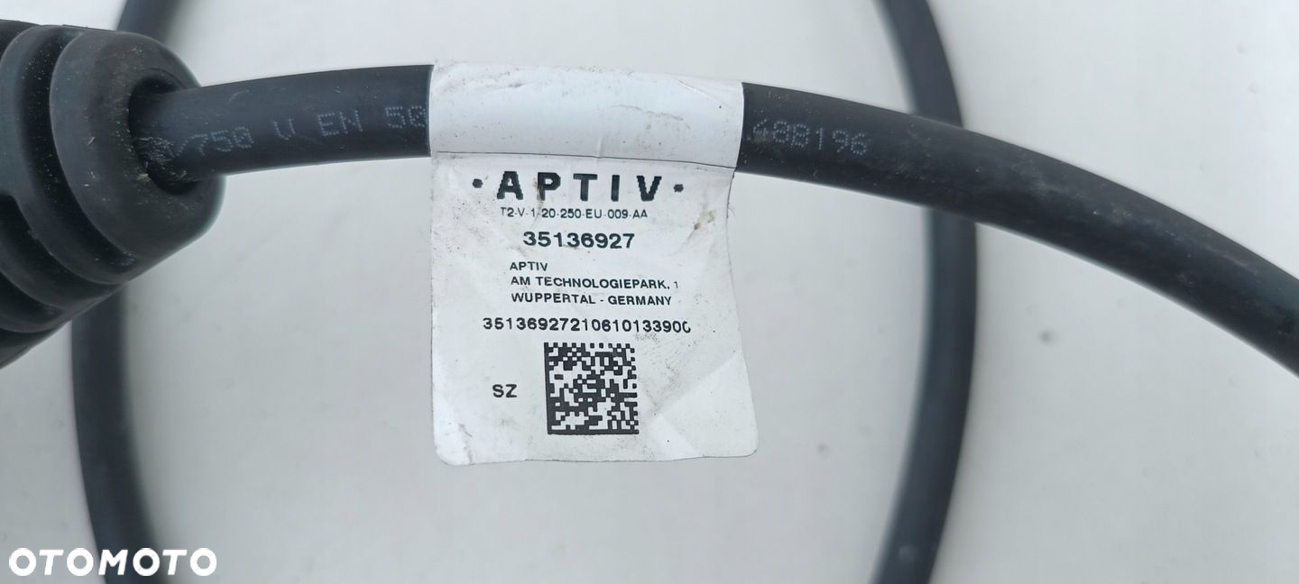 MERCEDES EQS EQE EQC WQV przewód ładowania ładowarka A0005837603 - 8
