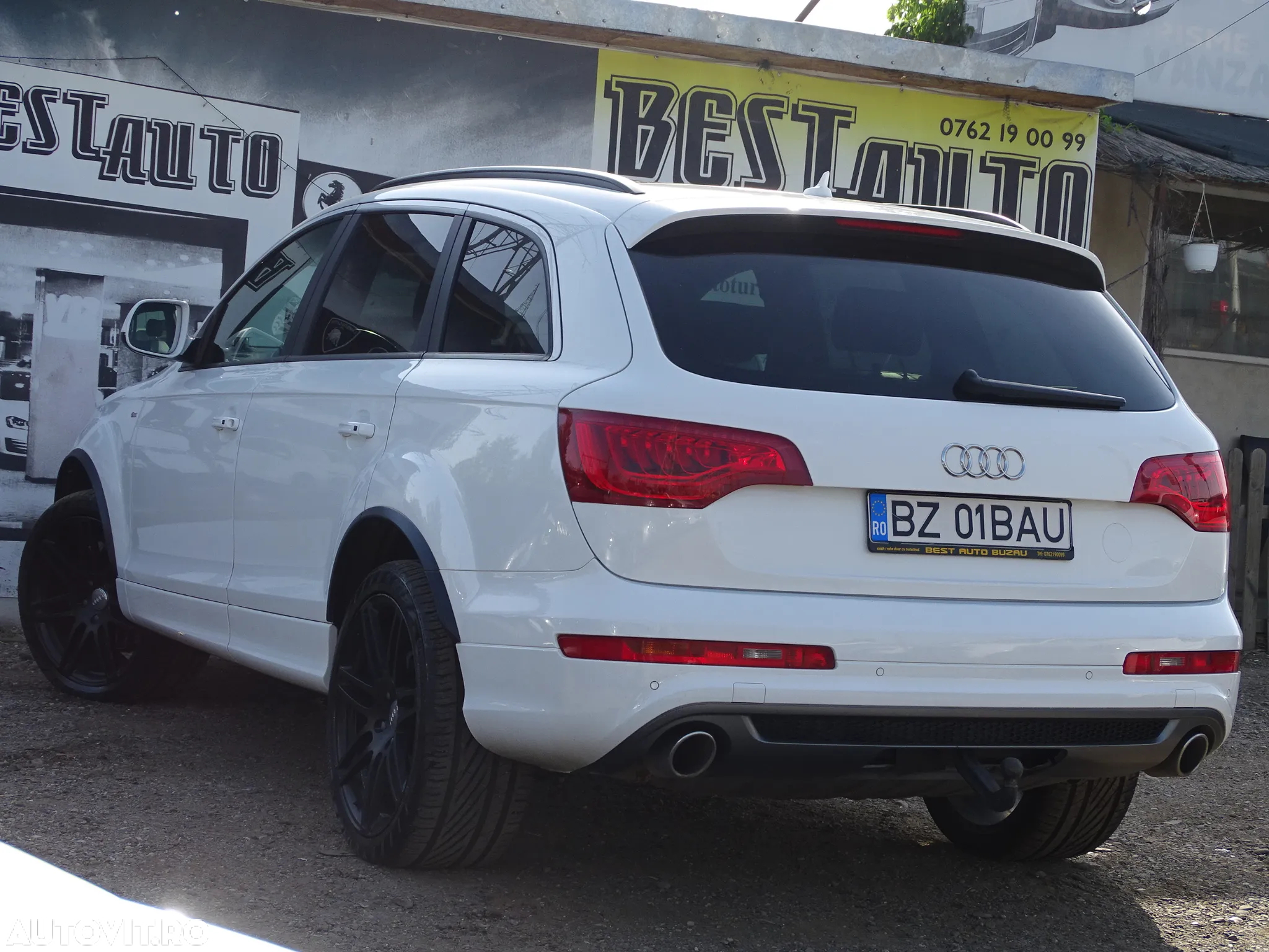 Audi Q7 3.0 TDI DPF clean diesel quattro tiptronic - 32