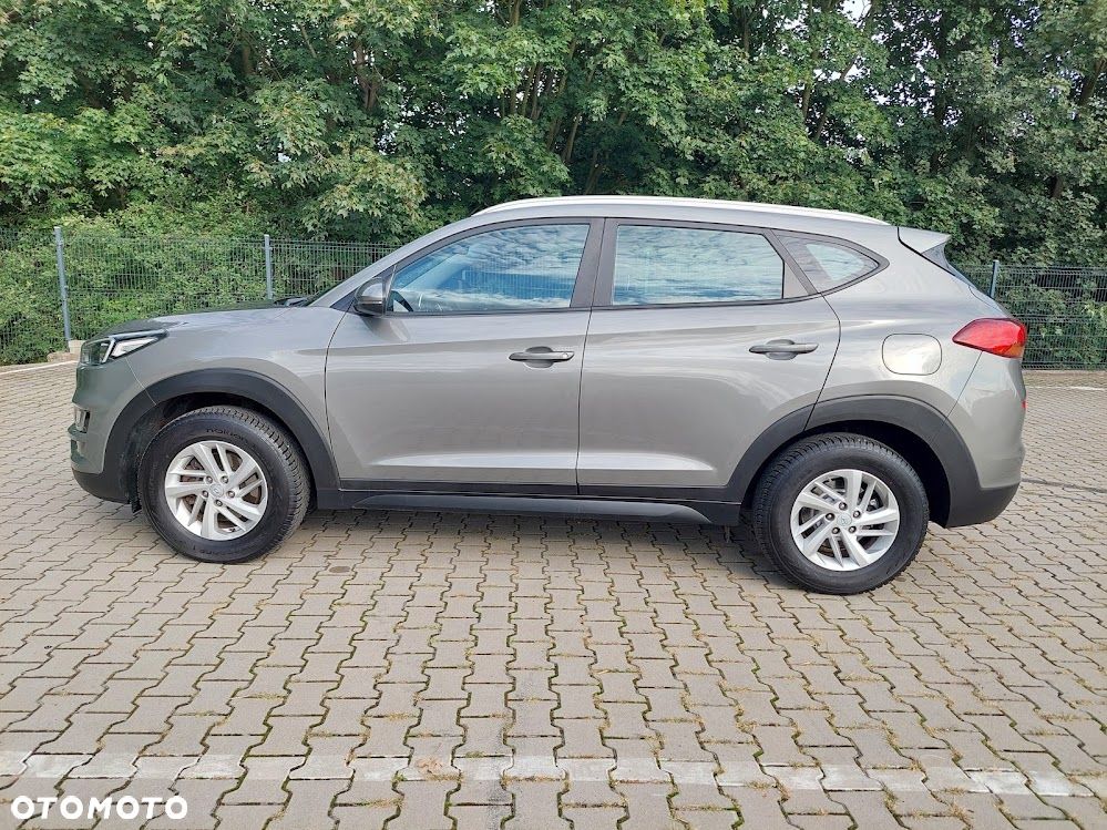Hyundai Tucson blue 1.6 GDi 2WD Trend - 6
