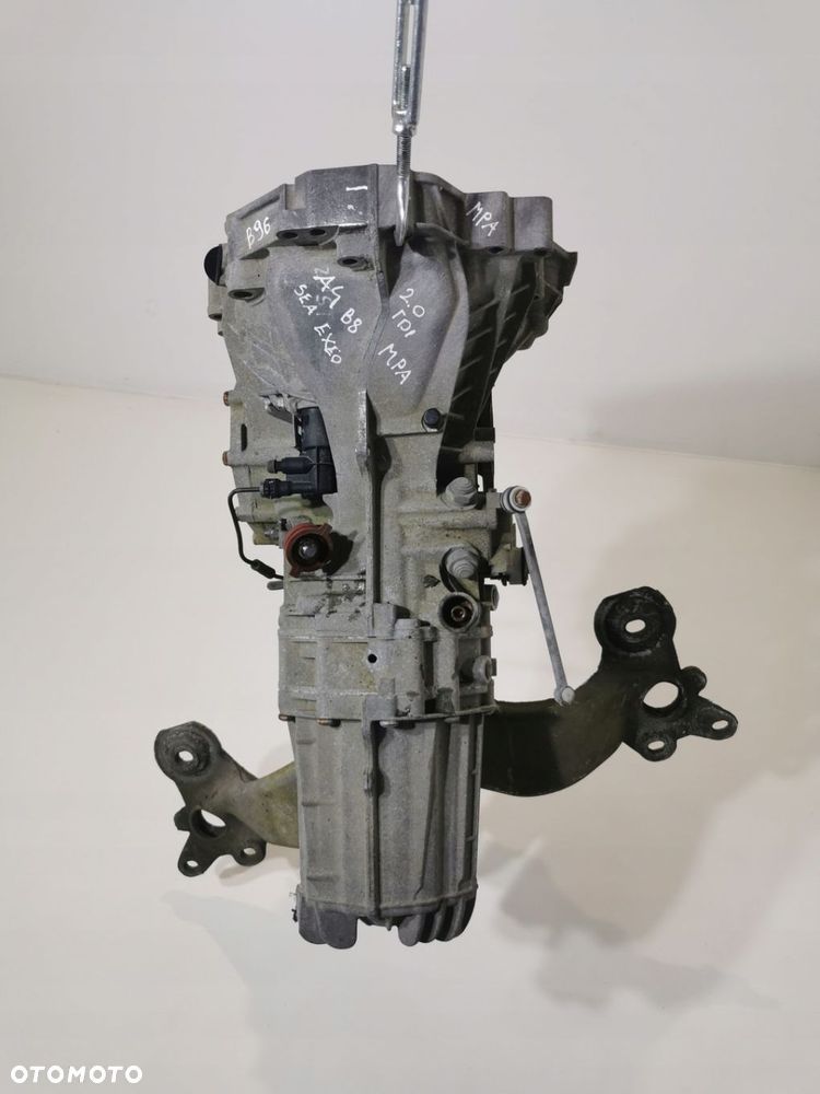 SKRZYNIA BIEGÓW AUDI A4 B8 SEAT EXEO 2.0 TDI MPA - 1