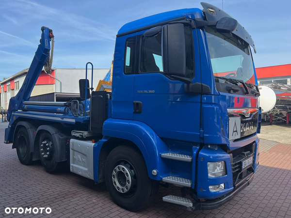 MAN TGS 26.360 + Meiller AK 16NTG