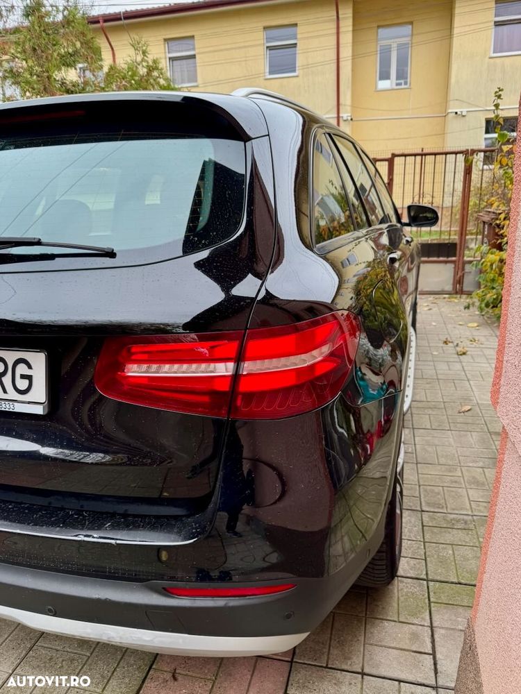 Mercedes-Benz GLC 250 d 4Matic 9G-TRONIC - 9