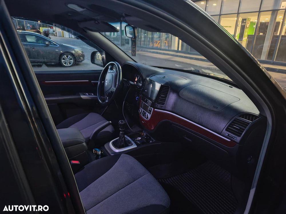 Hyundai Santa Fe 2.2 DSL VGT 5 SEATS 4WD FULL - 7