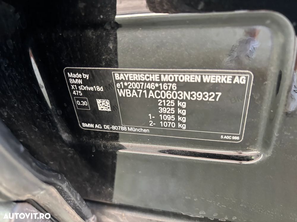 BMW X1 sDrive18d Aut. xLine - 40