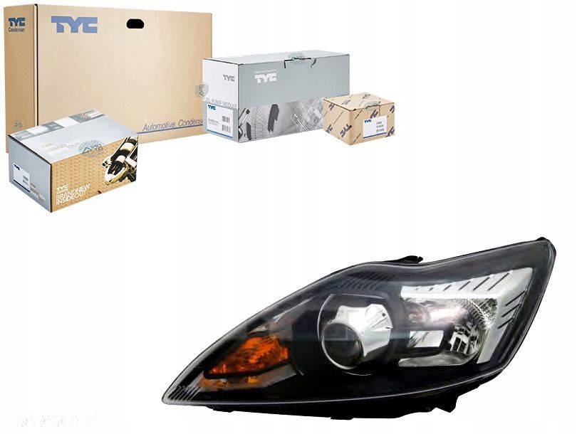 lampa lewa przód ford focus mk2 oe 8m5113006cd - 7
