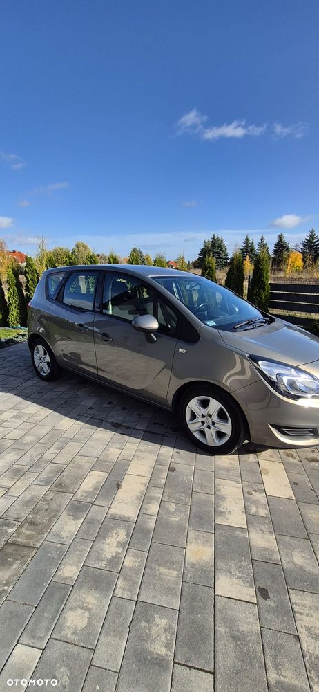 Opel Meriva 2015 photo 3